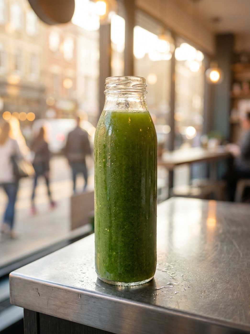 Jus vert café