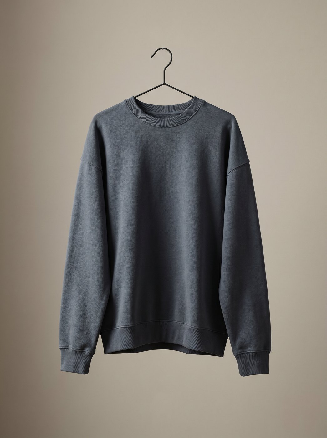 Pull crewneck