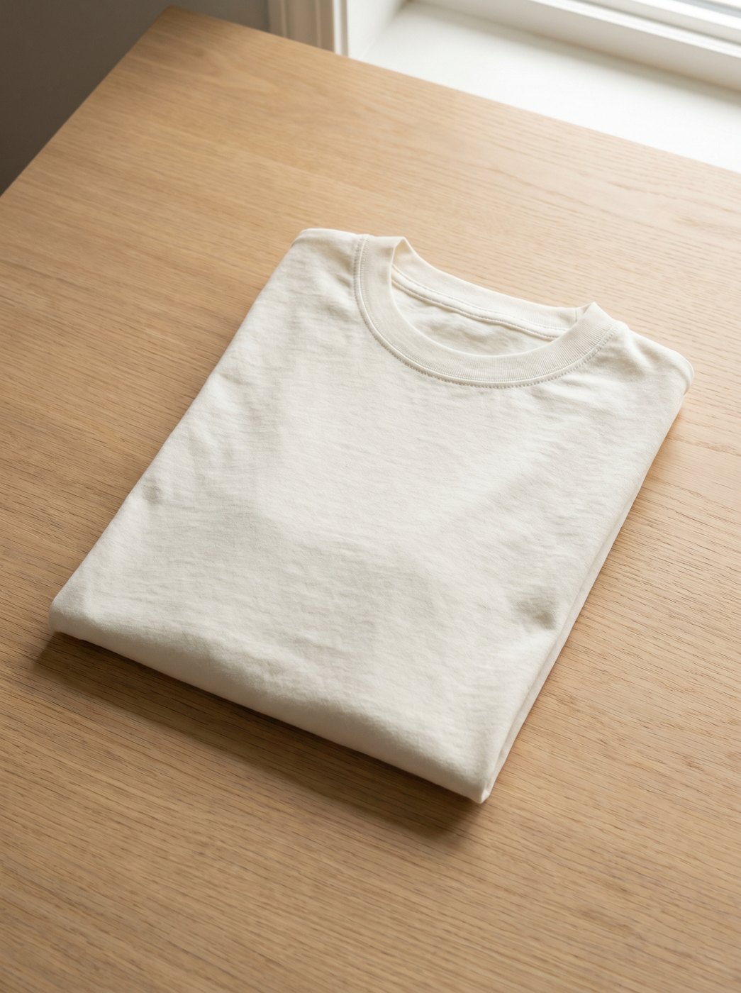 T-shirt plat