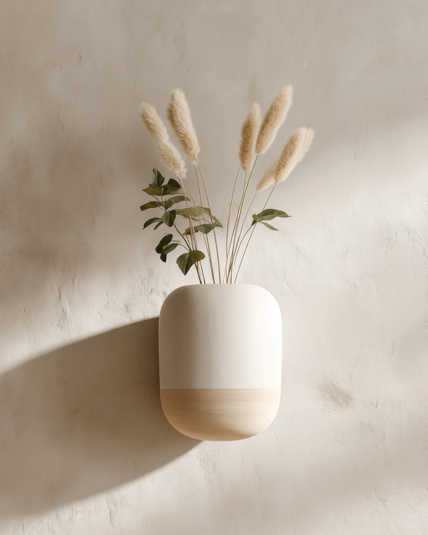 Vase mural packshot